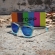 Óculos de Sol Yopp Polarizado Uv400 C Tu-ton Azul