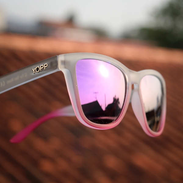 Óculos de Sol Yopp Polarizado Uv400 C Tu-ton Roxo