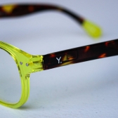 Óculos de Leitura Yopp Redondo Amarelo