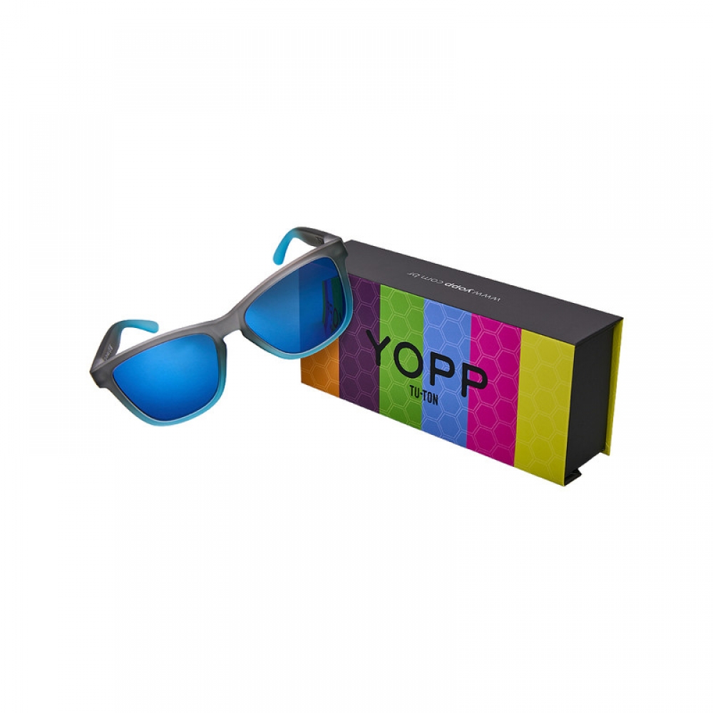 Óculos de Sol Yopp Polarizado Uv400 C Tu-ton Azul