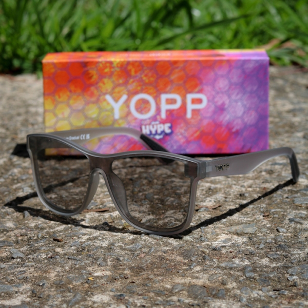 Óculos de Sol Yopp Polarizado Uv400 Hype Fotocromático Tinta Gradual