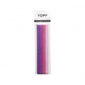 Faixa De Cabelo Com Silicone Antideslizante 4 Unid YOPP Rosa 4 Tons