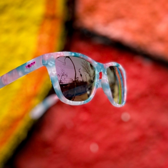 Óculos de Sol Yopp Polarizado Uv400 Grafite Splash