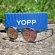 Óculos de Sol Yopp Polarizado Uv400 Papo Reto