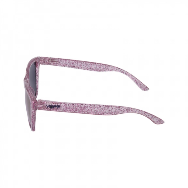 Óculos de Sol Yopp Polarizado Uv400 Glitter Roxo