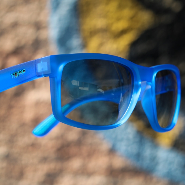 Óculos de Sol Yopp Polarizado Uv400 Cabeção Celeste