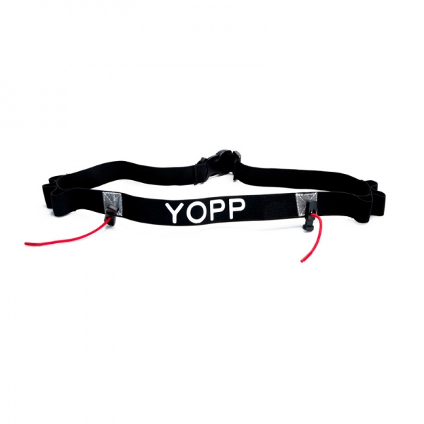 Cinta Porta Numeral e Gel Cor:Preto