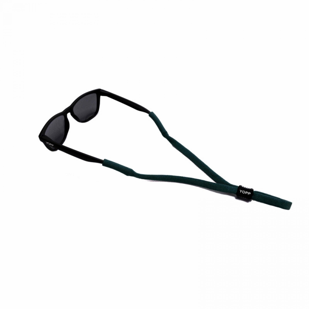 KIT Cordão Salva Óculos – YOPP - 10 unidades na cor verde