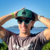 Boné Trucker Ironman Brasil IM04 – Verde