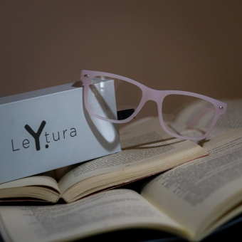 Óculos de Leitura Yopp Retangular Rosa